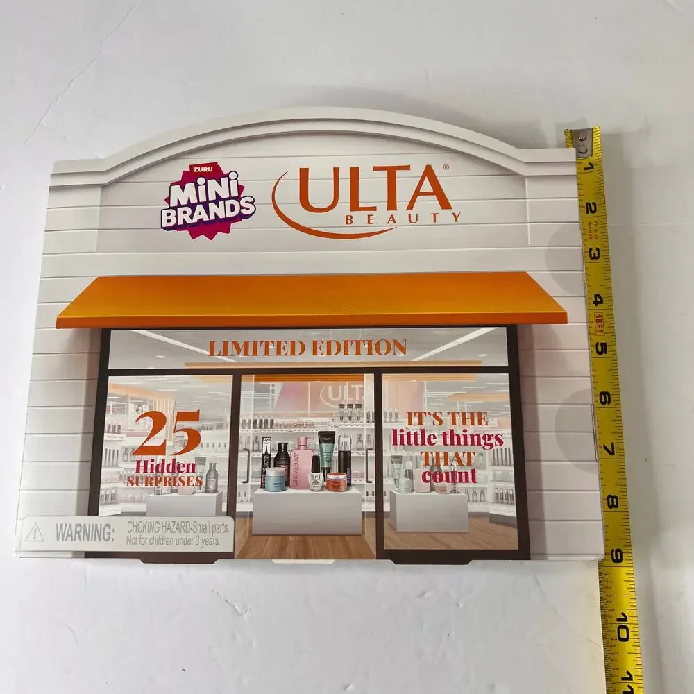 Ulta Beauty Limited Edition Advent Calendar Zuru Mini Brands 25 Hidden Surprises